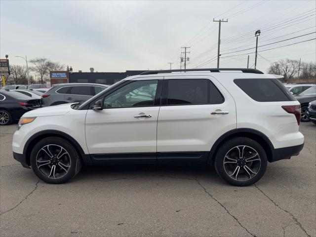 used 2014 Ford Explorer car, priced at $7,999