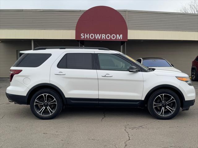 used 2014 Ford Explorer car, priced at $7,999