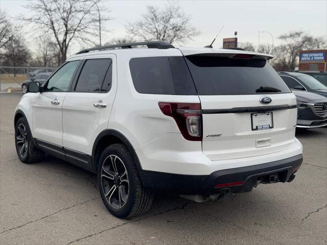 used 2014 Ford Explorer car, priced at $7,999