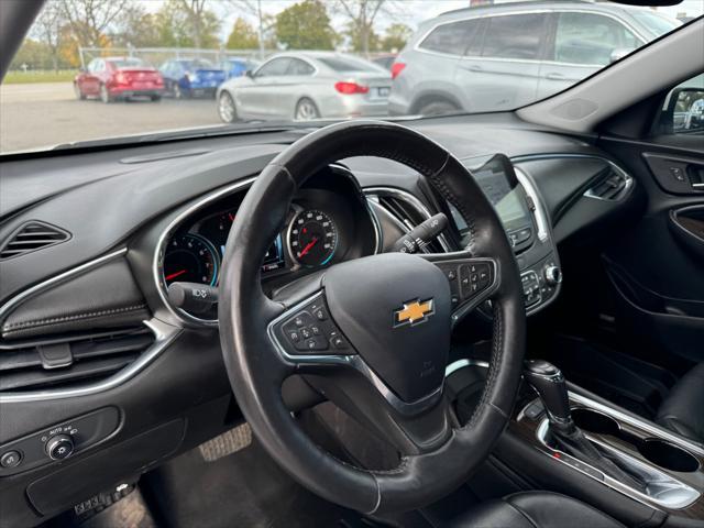 used 2017 Chevrolet Malibu car, priced at $13,995