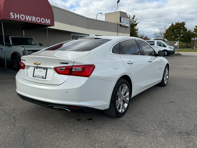 used 2017 Chevrolet Malibu car, priced at $13,995