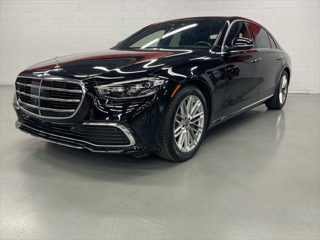 used 2021 Mercedes-Benz S-Class car, priced at $68,995