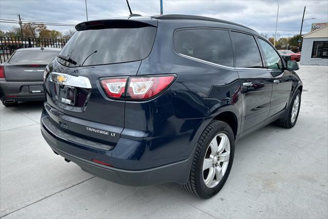 used 2016 Chevrolet Traverse car, priced at $8,995