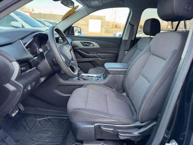 used 2021 Chevrolet Traverse car, priced at $17,995