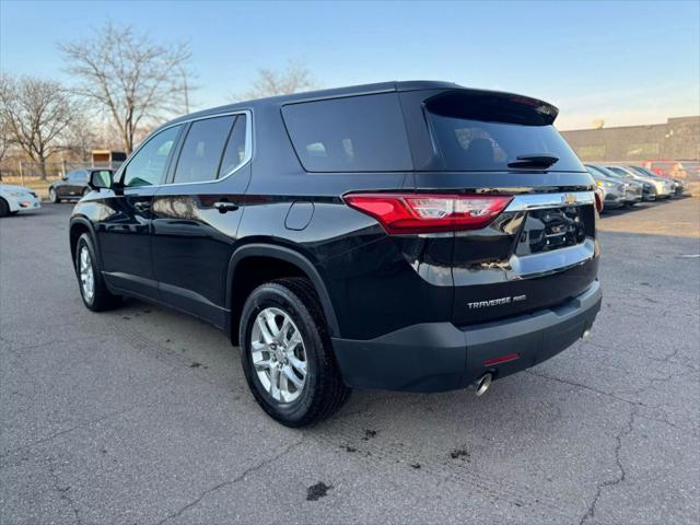 used 2021 Chevrolet Traverse car, priced at $17,995