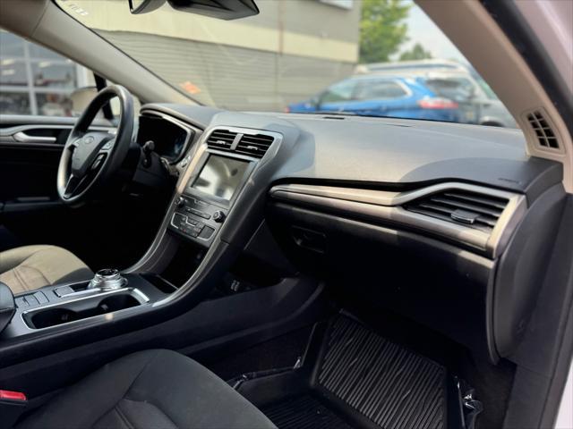 used 2020 Ford Fusion car, priced at $13,995