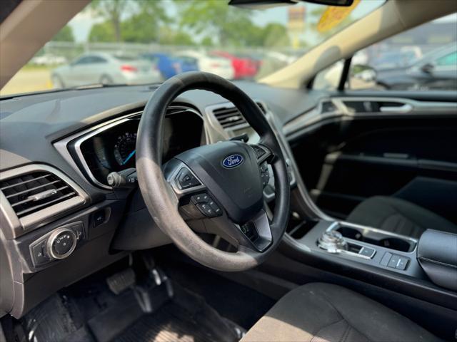 used 2020 Ford Fusion car, priced at $13,995