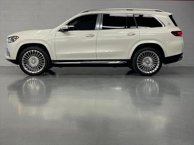 used 2021 Mercedes-Benz Maybach GLS 600 car, priced at $117,995