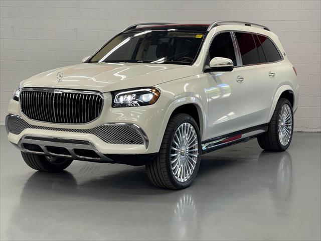 used 2021 Mercedes-Benz Maybach GLS 600 car, priced at $117,995