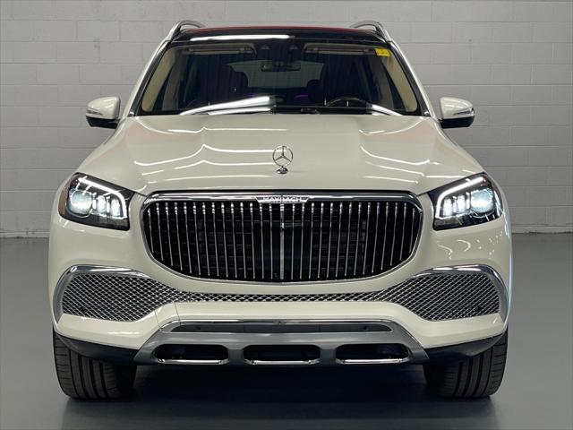 used 2021 Mercedes-Benz Maybach GLS 600 car, priced at $117,995