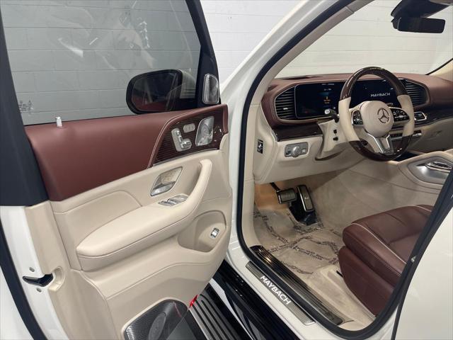 used 2021 Mercedes-Benz Maybach GLS 600 car, priced at $117,995