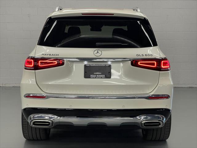 used 2021 Mercedes-Benz Maybach GLS 600 car, priced at $117,995