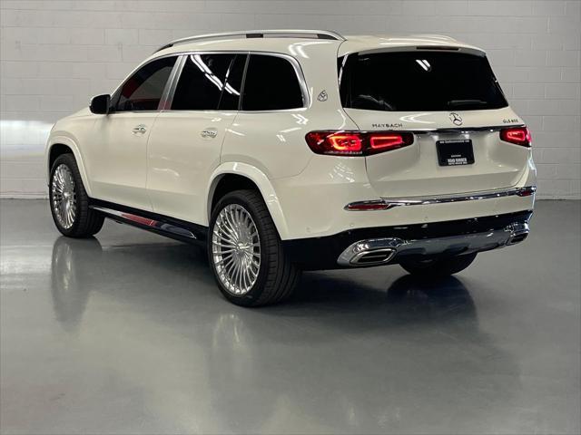 used 2021 Mercedes-Benz Maybach GLS 600 car, priced at $117,995