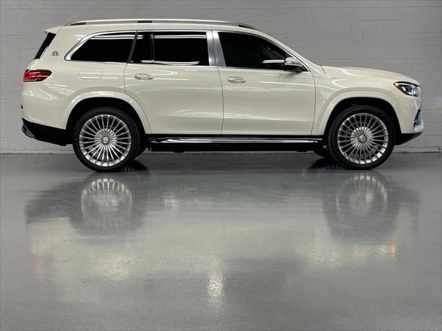 used 2021 Mercedes-Benz Maybach GLS 600 car, priced at $117,995