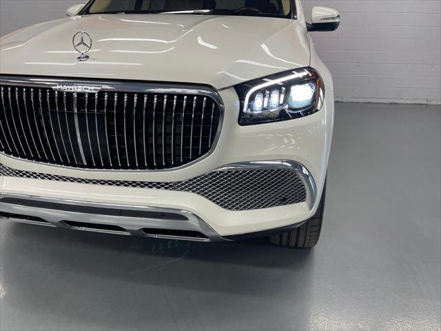 used 2021 Mercedes-Benz Maybach GLS 600 car, priced at $117,995