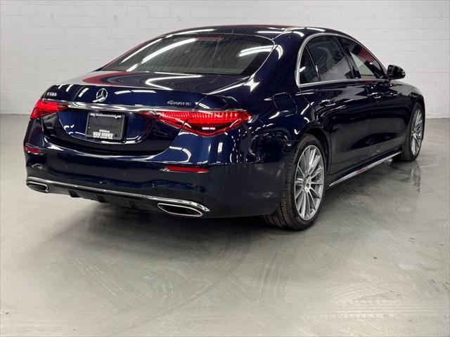 used 2022 Mercedes-Benz S-Class car, priced at $63,995