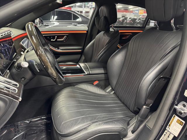 used 2022 Mercedes-Benz S-Class car, priced at $63,995