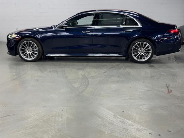 used 2022 Mercedes-Benz S-Class car, priced at $63,995