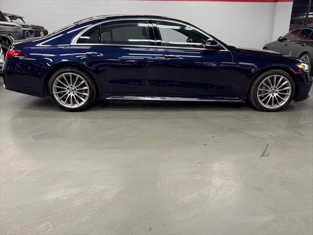 used 2022 Mercedes-Benz S-Class car, priced at $63,995