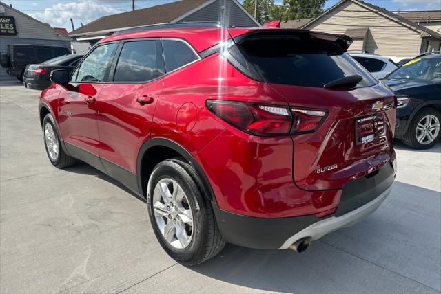 used 2022 Chevrolet Blazer car, priced at $15,495