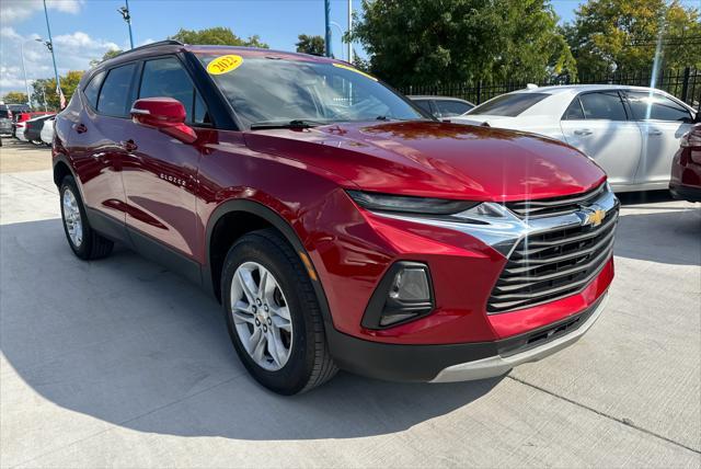 used 2022 Chevrolet Blazer car, priced at $15,495