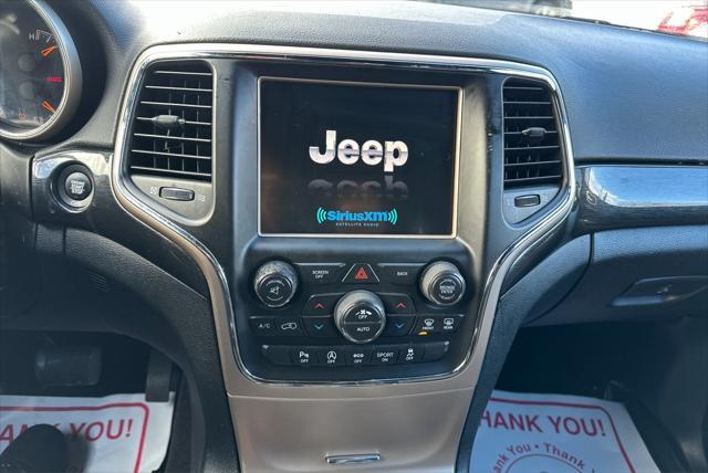 used 2016 Jeep Grand Cherokee car, priced at $12,995