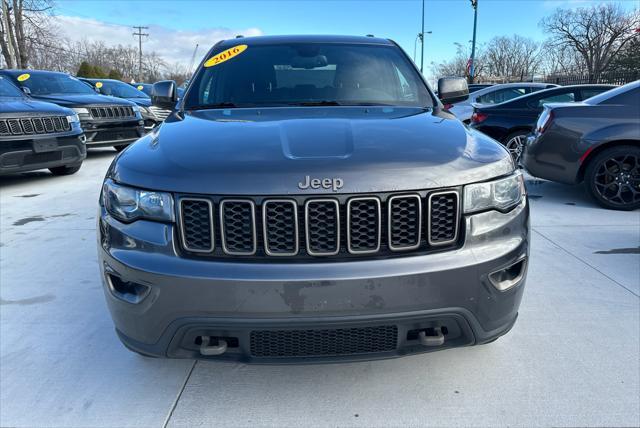 used 2016 Jeep Grand Cherokee car, priced at $12,995