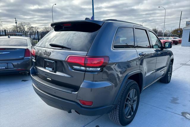 used 2016 Jeep Grand Cherokee car, priced at $12,995