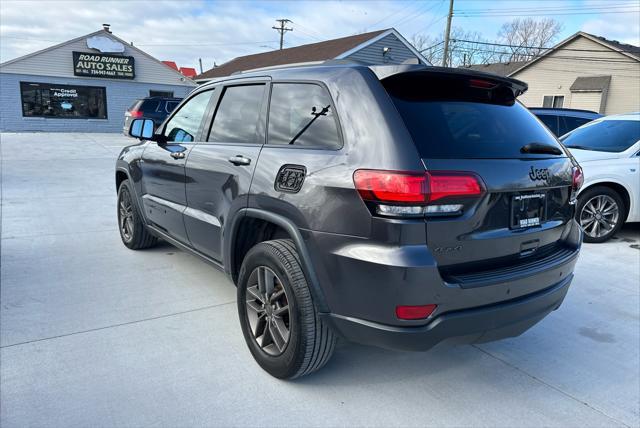 used 2016 Jeep Grand Cherokee car, priced at $12,995