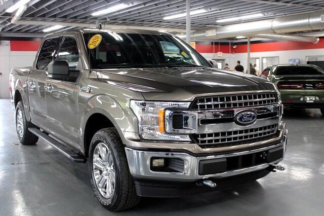 used 2020 Ford F-150 car, priced at $17,995