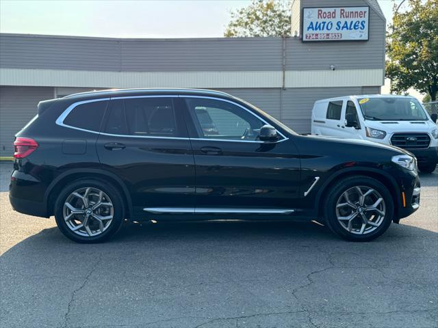 used 2021 BMW X3 PHEV car, priced at $32,495