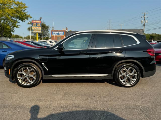 used 2021 BMW X3 PHEV car, priced at $32,495