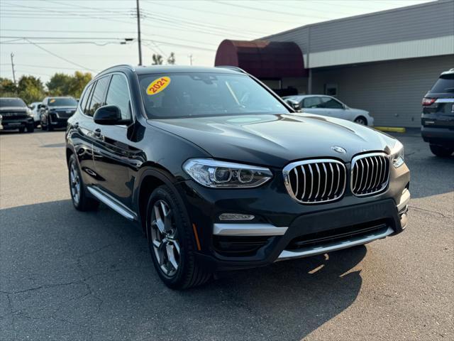 used 2021 BMW X3 PHEV car, priced at $32,495