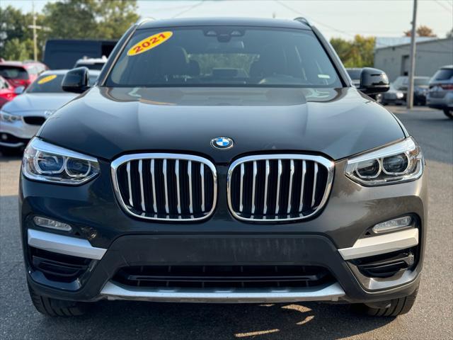 used 2021 BMW X3 PHEV car, priced at $32,495