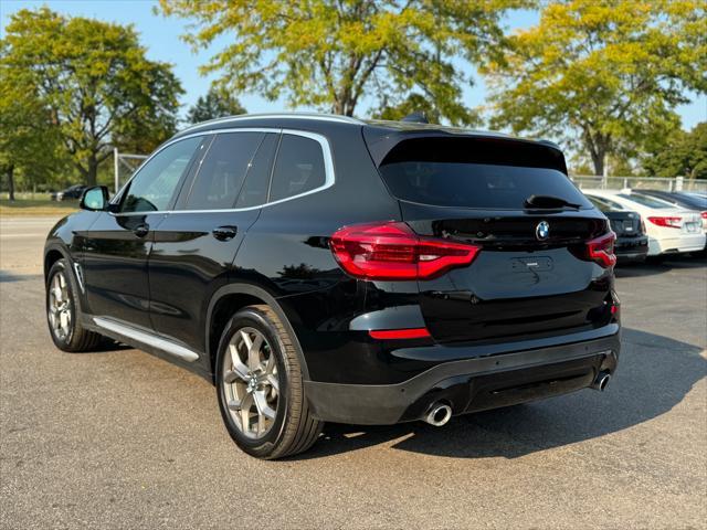 used 2021 BMW X3 PHEV car, priced at $32,495