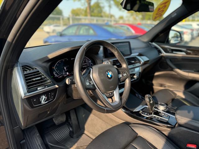 used 2021 BMW X3 PHEV car, priced at $32,495