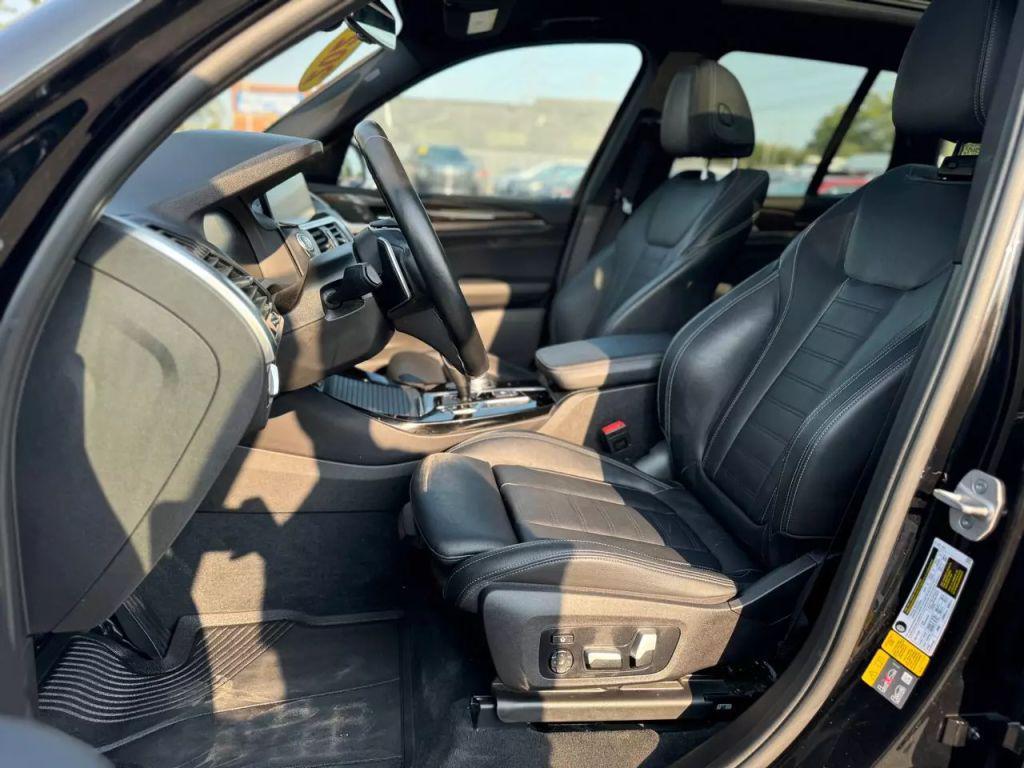 used 2021 BMW X3 PHEV car, priced at $23,960