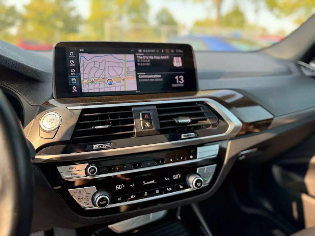 used 2021 BMW X3 PHEV car, priced at $23,960