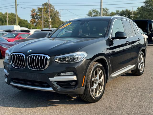 used 2021 BMW X3 PHEV car, priced at $32,495