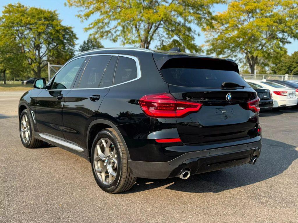 used 2021 BMW X3 PHEV car, priced at $23,960