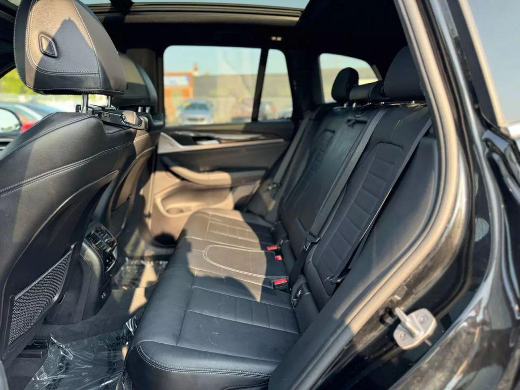 used 2021 BMW X3 PHEV car, priced at $23,960