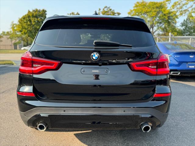 used 2021 BMW X3 PHEV car, priced at $32,495