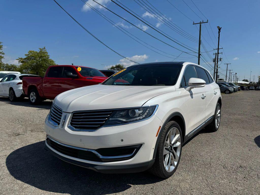 used 2017 Lincoln MKX car, priced at $12,995