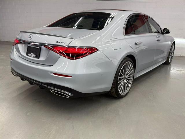 used 2022 Mercedes-Benz S-Class car, priced at $57,995