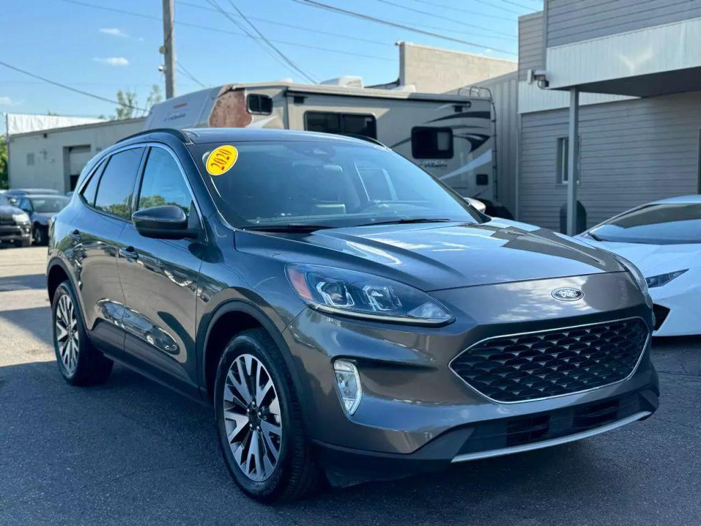 used 2020 Ford Escape car, priced at $17,500