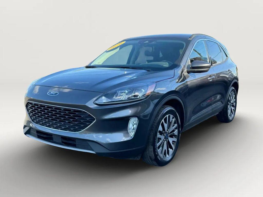 used 2020 Ford Escape car, priced at $14,999