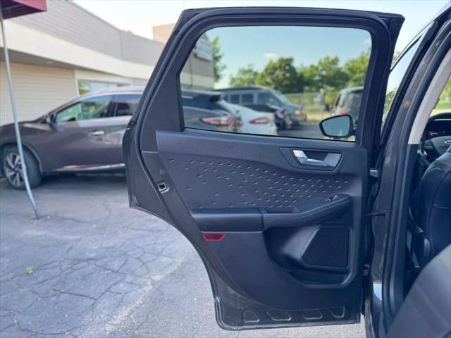 used 2020 Ford Escape car, priced at $17,500