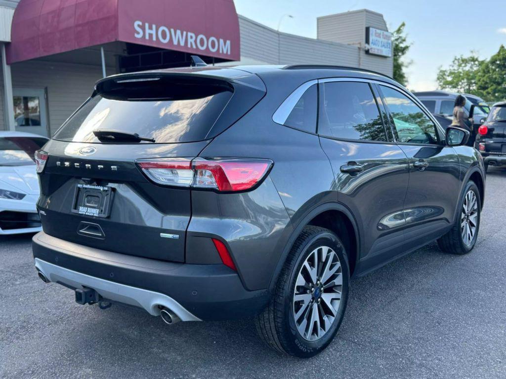 used 2020 Ford Escape car, priced at $17,500