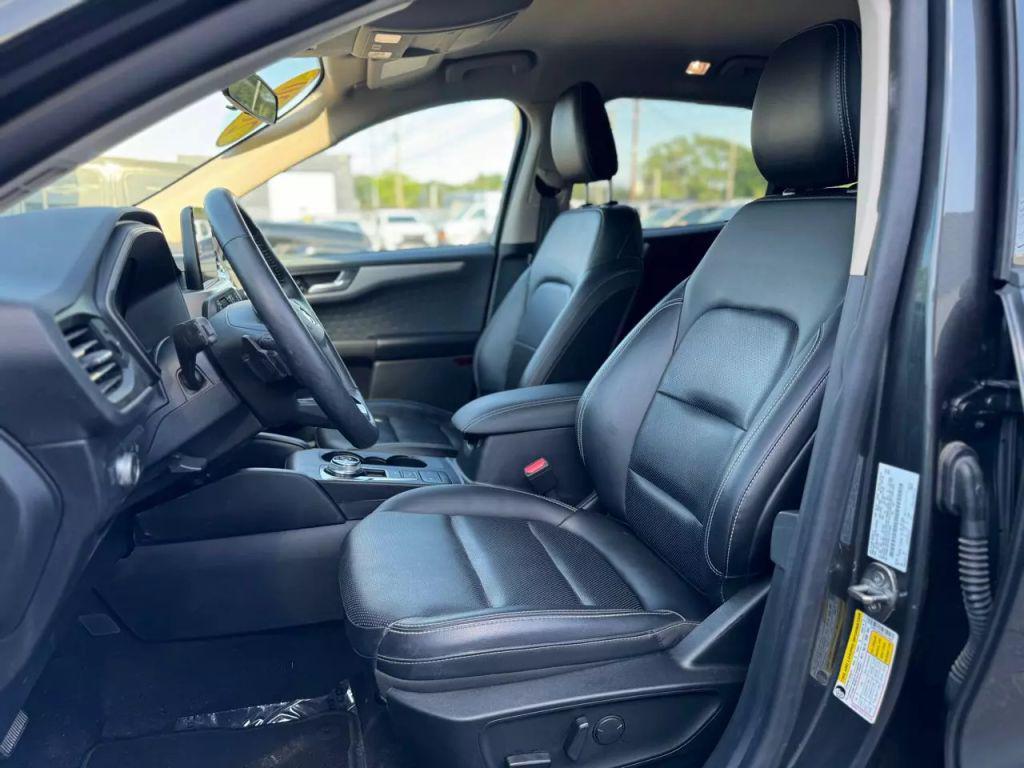 used 2020 Ford Escape car, priced at $17,500