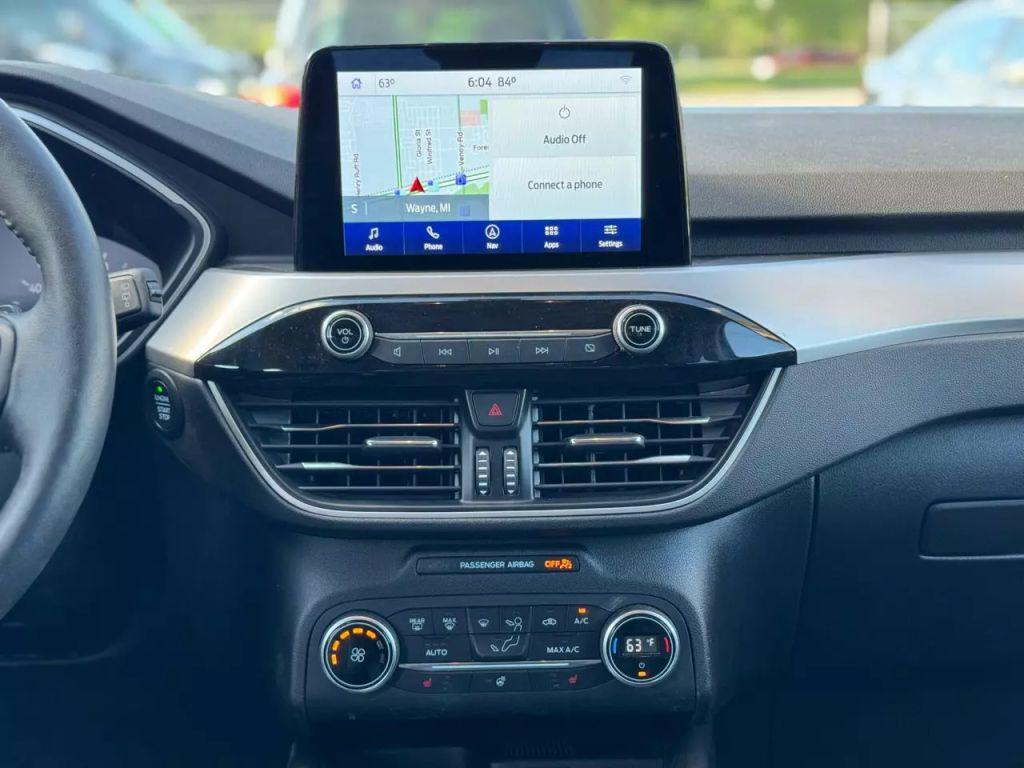 used 2020 Ford Escape car, priced at $17,500